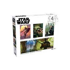 4 en 1 Star Wars / Mandelorian Multi-Pack