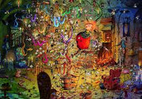 Sorcière, François Ruyer (2000pcs)