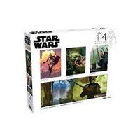 4-in-1 Star Wars/Mandelorian Multi-Pack