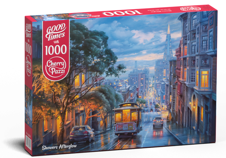 Showers Afterglow (1000pcs)
