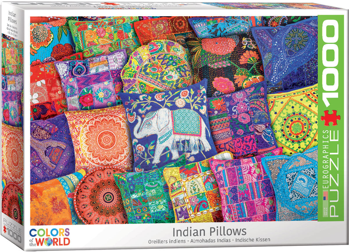 Colors of the World - Indian Pillows