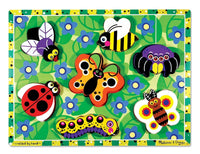 Insects - Chunky Puzzle (Tray)
