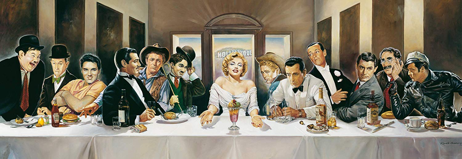 Dîner de célébrités, Renato Casaro (1000pcs)