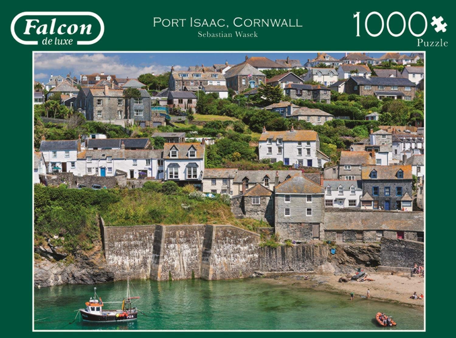 Port Isaac, Cornwall - Sebastian Wasek