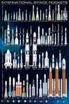 Rockets spatiaux internationaux