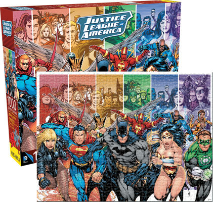 PFG Justice League of America (utilisation / utilisée - puzzles pour de bon)