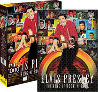 Elvis - Albums & Singles Collage