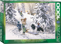 C'est à ton tour, Douglas Laird