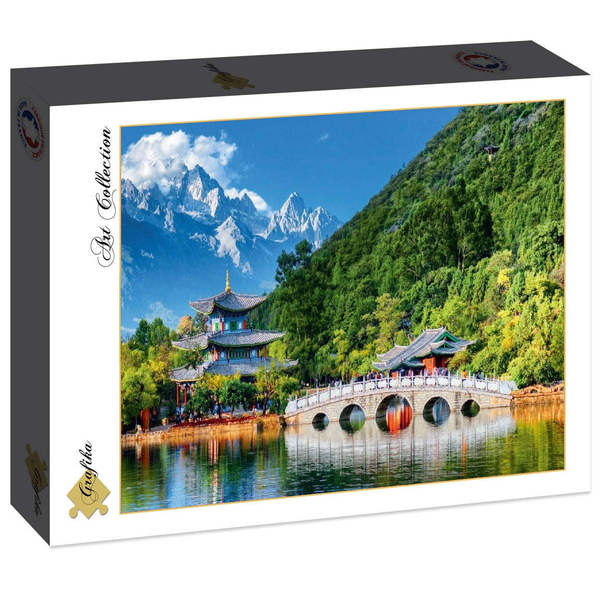 Jade Dragon Snow Mountain (1000pcs)