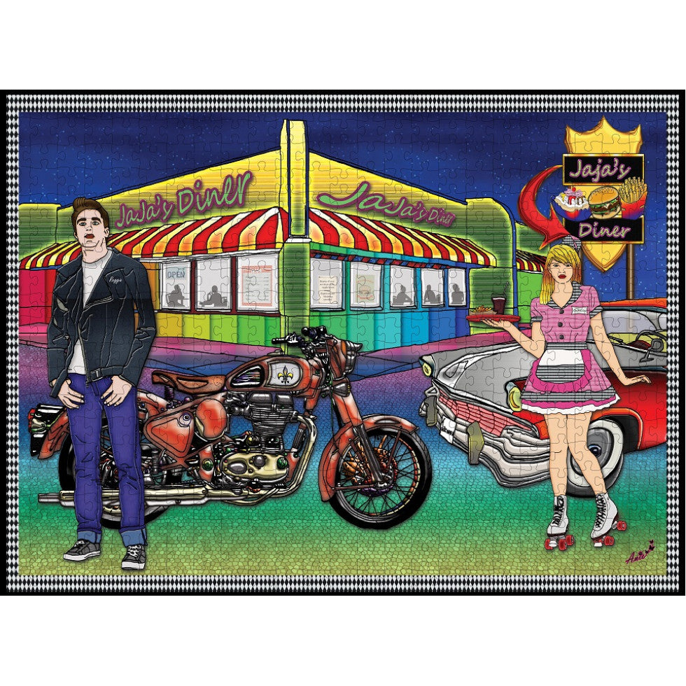 Jaja's Diner (200pcs)