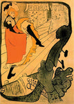 Jane Avril, Henri de Toulouse-Lautrec (pièces en forme de personnes)