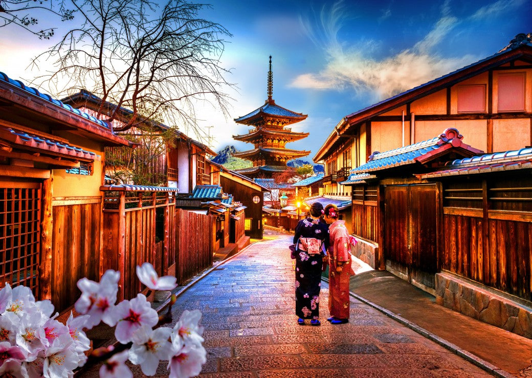 Japanese Temple (500pcs)