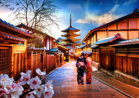 Temple japonais (500pcs)