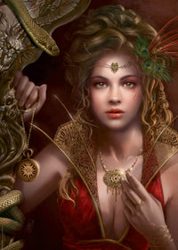 Forgotten - Bijoux en or, Cris Ortega (1000pcs)