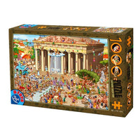 Cartoon Collection - Acropolis