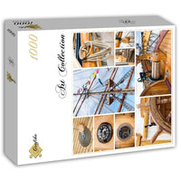 Collage - vieux voilier (1000pcs)