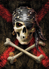 Anne Stokes - Pirate Skull