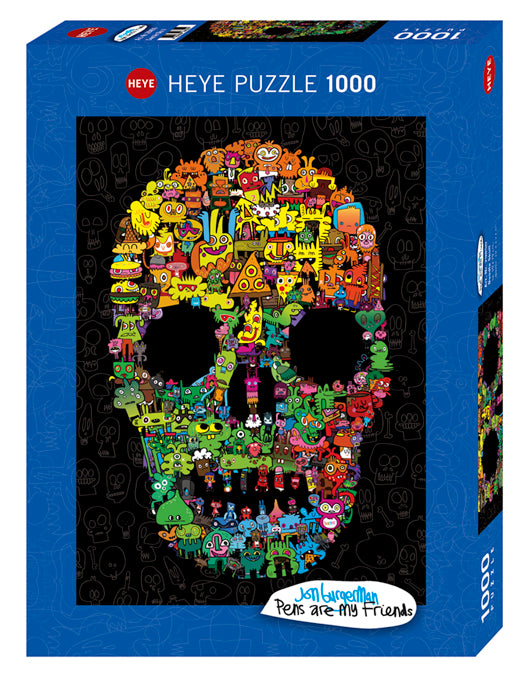 Burgerman, Doodle Skull
