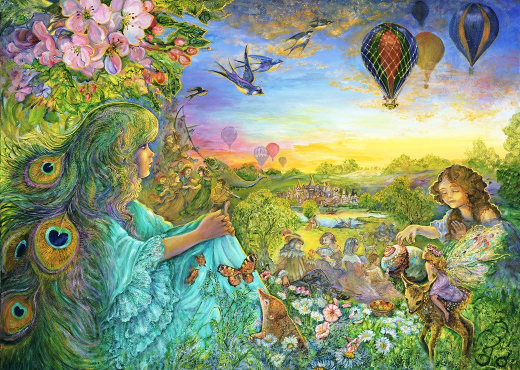 Daydreaming, Josephine Wall (500pcs)