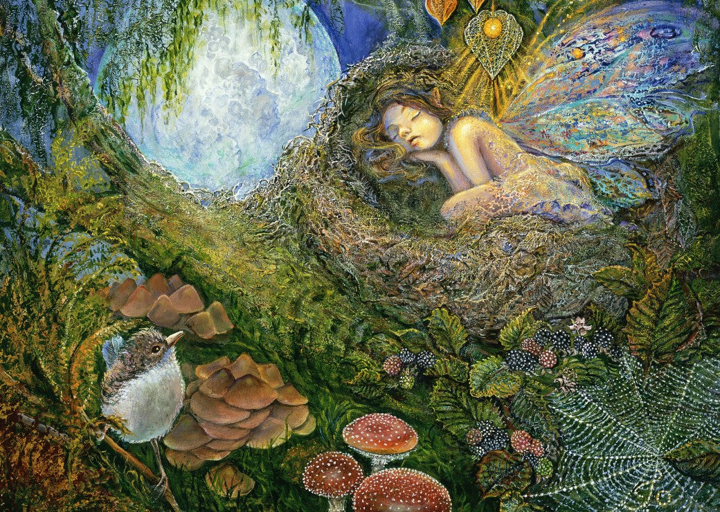 Nest de fée, mur de joséphine (500pcs)