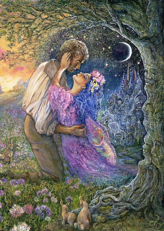 Amour entre dimensions, mur de joséphine (500pcs)