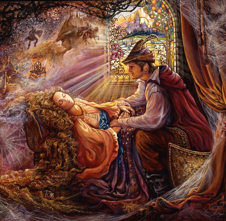 Sleeping Beauty, Josephine Wall (1000pcs)