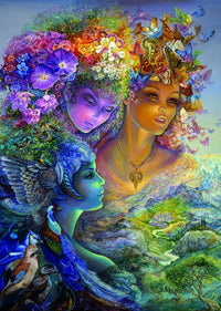 The Three Graces, Josephine Wall (500pcs)