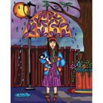 Jour de Pluie / Rainy Day, peinture de diamant