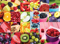 Fruits juteux - Collections de collage