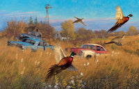 Sautant les faisans, Michael Sieve