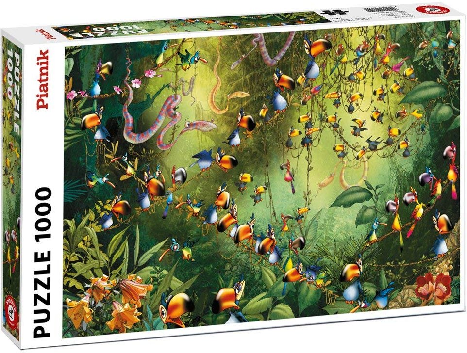 Jungle Birds, Francois Ruyer