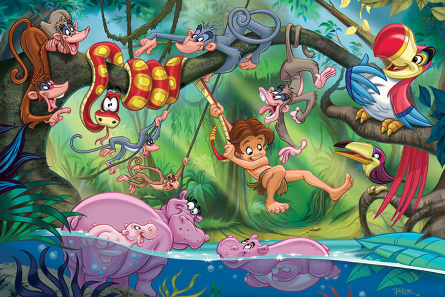 The Jungle Book - Classic Fairy Tales