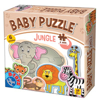 Puzzle de bébé - Jungle