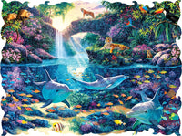 Jungle Paradise, Steve Read - Pièces coupées personnalisées