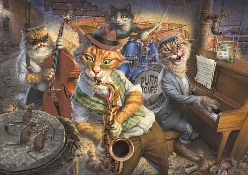 Groupies at Risk – Mark Fredrickson Special Edition (1000pcs)