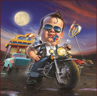 DMG Bottle Rocket Diner – Mark Fredrickson Special Edition (1050pcs) (DAMAGED BOX)