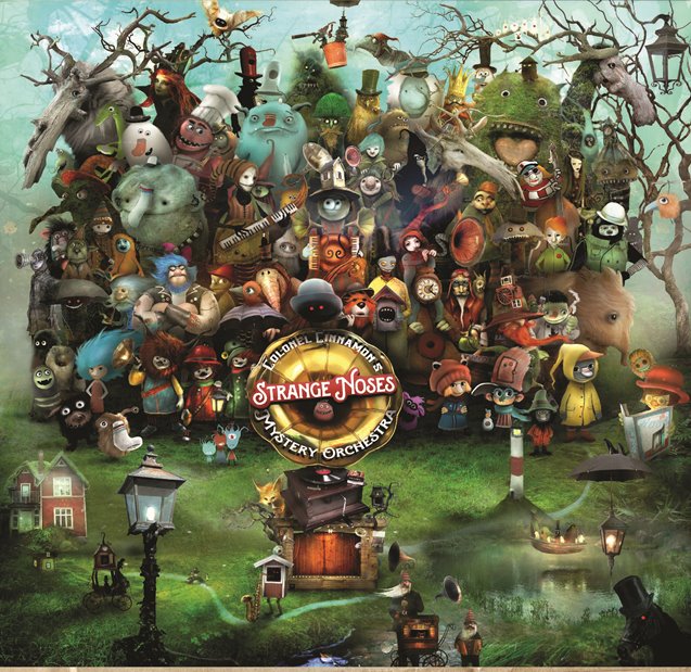 PFG C.C. Mystery Orchestra – Alexander Jansson Special Edition (1023pcs) (PUZZLES FOR GOOD)