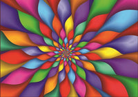 Rainbow Petals (1000pcs)