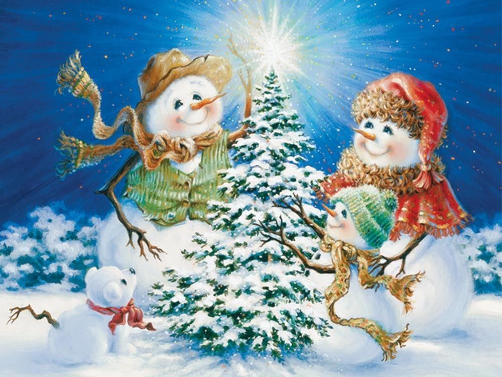 Frosty Family, Donna Gelsinger