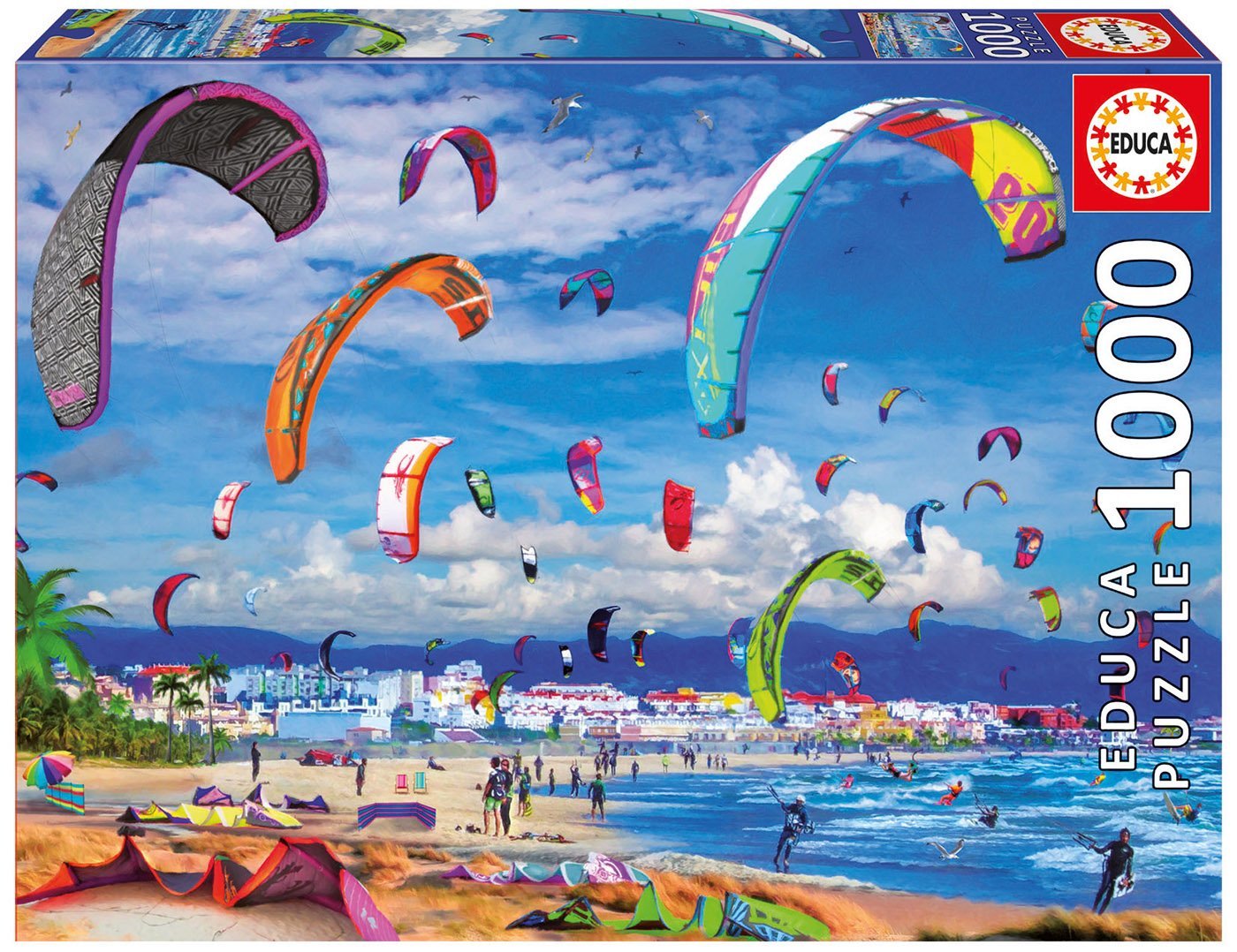 Kitesurf, Lars Stewart