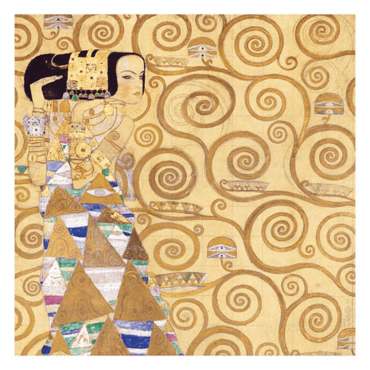 Expectation, Gustav Klimt
