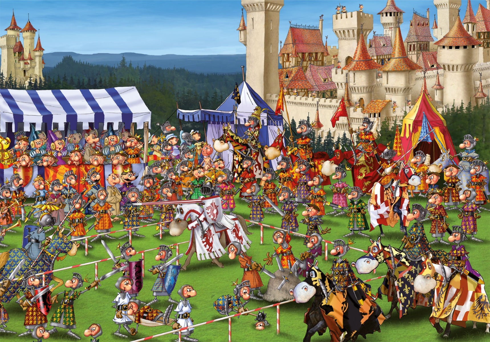 Knights Tournament, Francois Ruyer