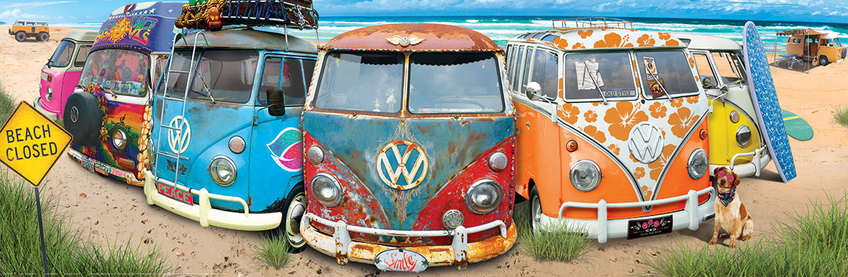VW Bus - KombiNation (Panoramic)