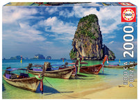 Krabi, Thaïlande (2000pcs)
