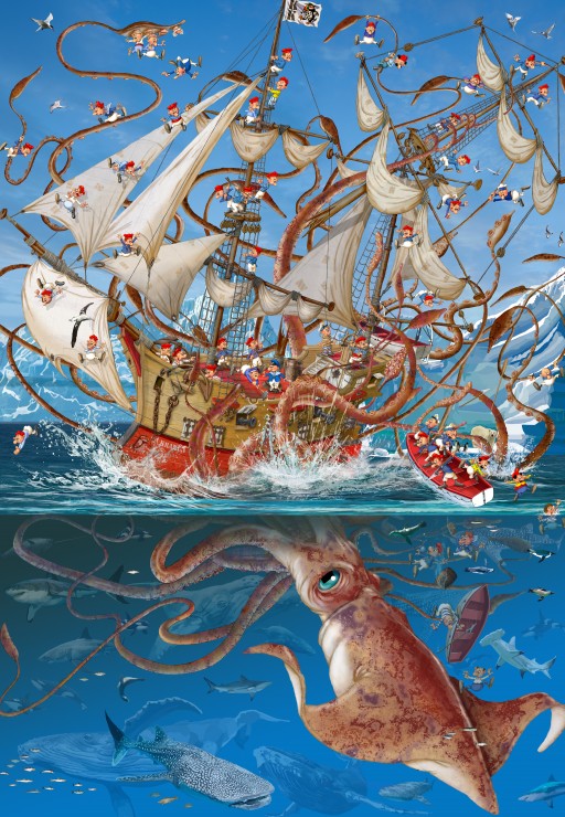 Kraken, Francois Ruyer (1000pcs)