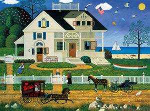 Pickwick Cottage, Charles Wysocki