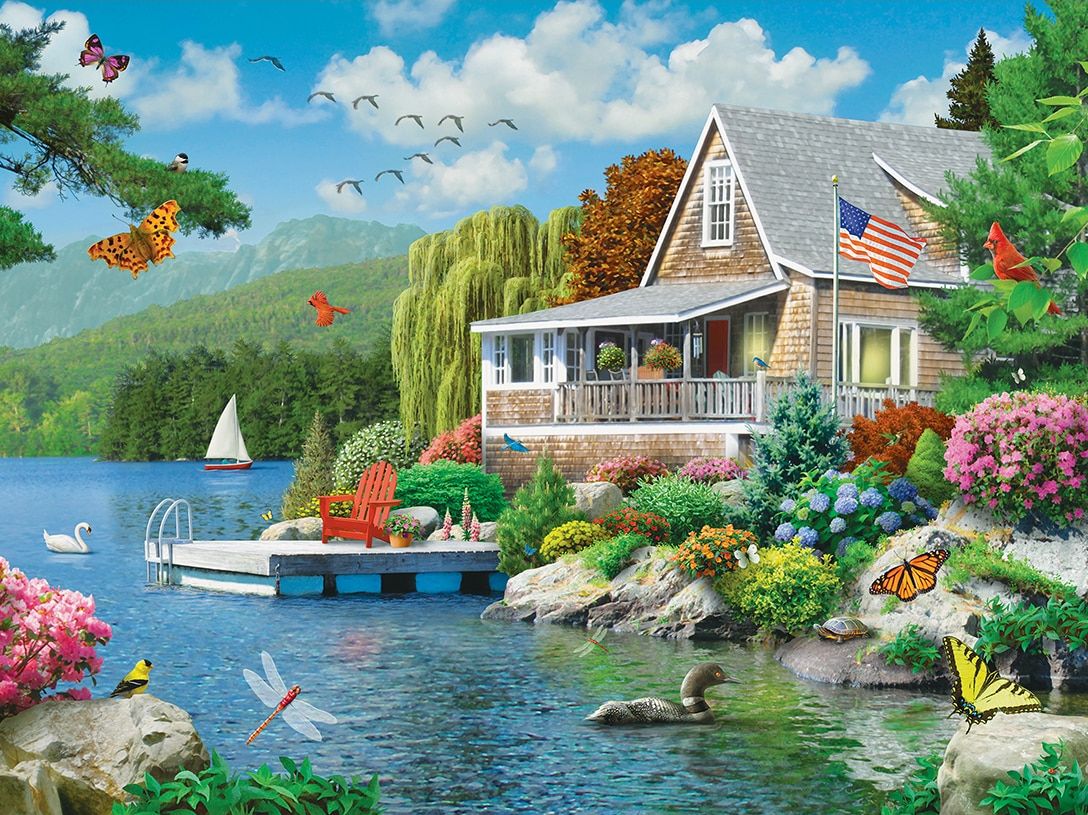 Mémoires au bord du lac, Alan Giana