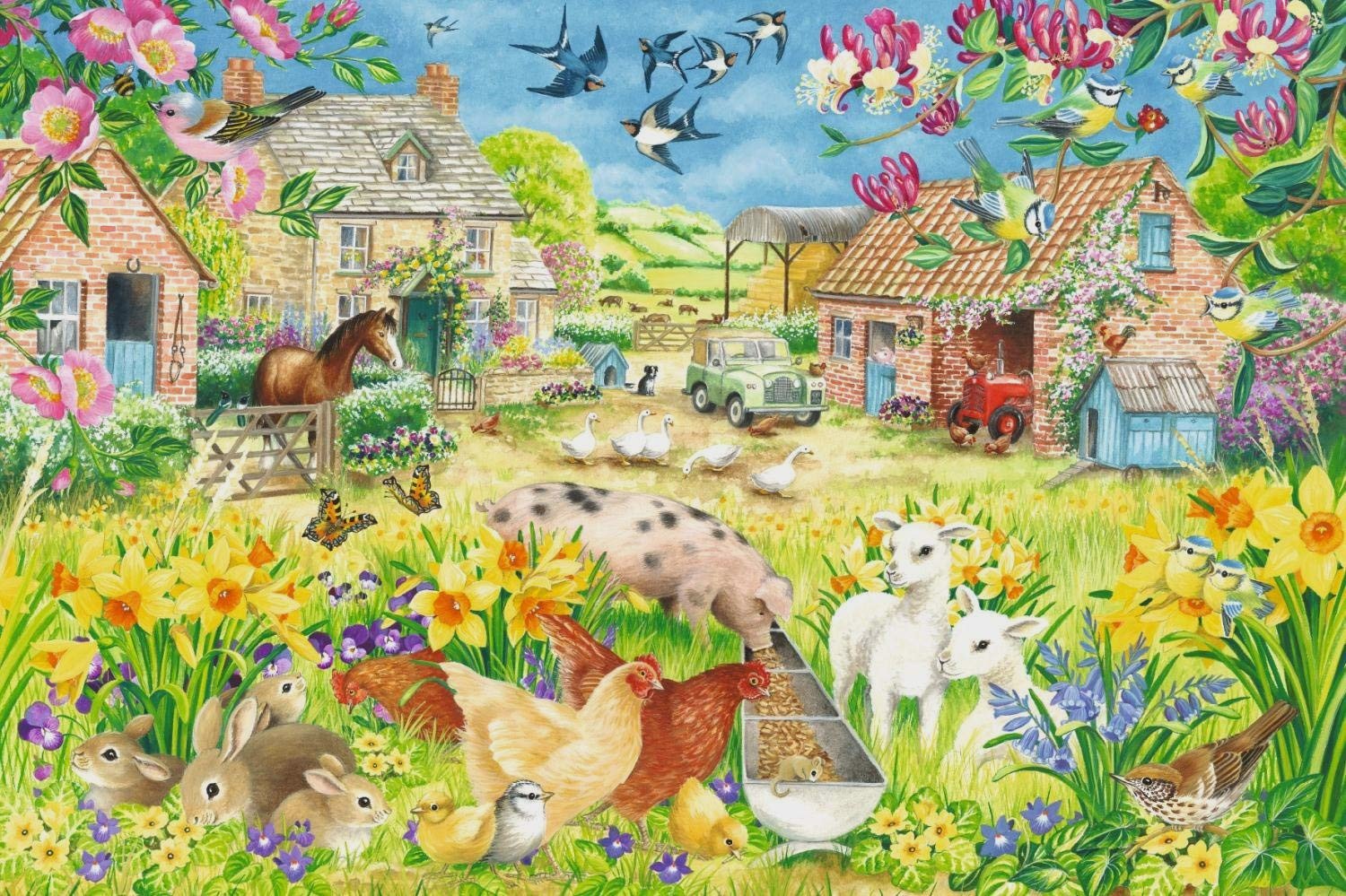 Lambing Season, Claire Comerford
