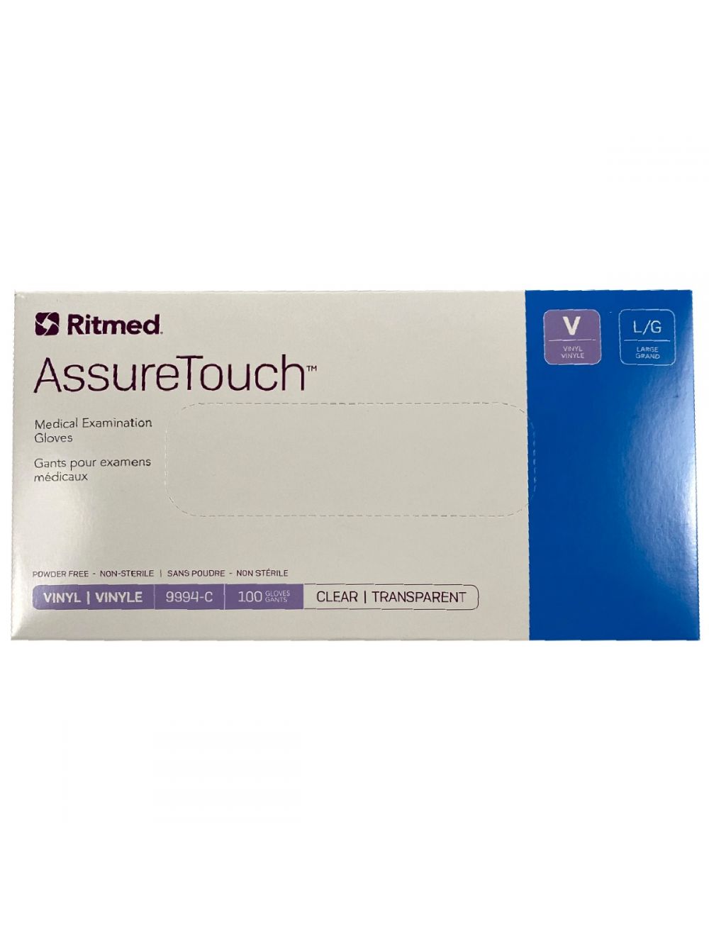 Amd Ritmed Shop Buy Amd ritmed® assuretouch™ medical examination gloves (large) Puzzle ...
