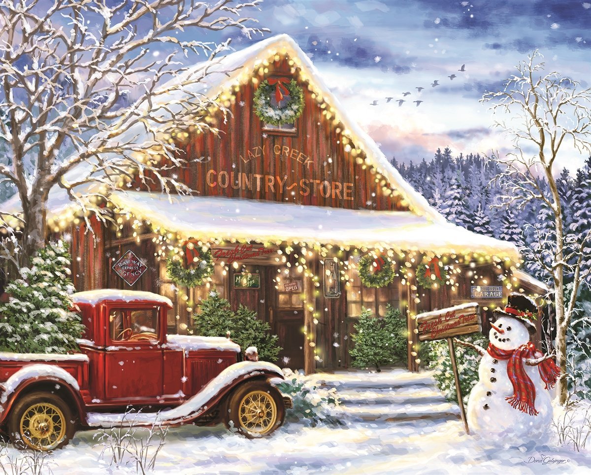 Lazy Creek Country Store, Dona Gelsinger (1000pcs)